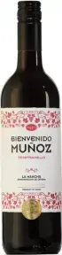 Вино Bienvenido Munoz Tempranillo, La Mancha DO, 2022, 0.75 л