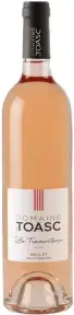 Вино Domaine de Toasc La Tramontane Rose, Bellet AOP, 2022, 0.75 л