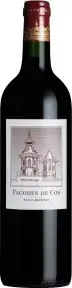 Вино Chateau Cos d'Estournel, Les Pagodes de Cos AOC Saint-Estephe, 2020, 0.75 л