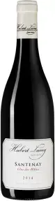 Вино Domaine Hubert Lamy, Santenay Clos des Hates AOC, 2014, 0.75 л