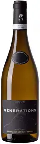 Вино Famille Lieubeau Generations Muscadet Sevre et Maine AOP, 2021, 0.75 л