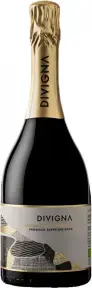 Игристое вино Divigna, Conegliano Valdobbiadene Prosecco Superiore DOCG, 2021, 0.75 л