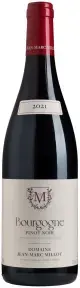 Вино Domaine Jean-Marc Millot Bourgogne Pinot Noir AOC, 2021, 0.75 л