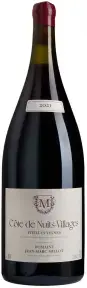 Вино Domaine Jean-Marc Millot Cote de Nuits-Villages Vieilles Vignes AOC, 2021, 1.5 л