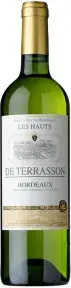 Вино Les Hauts de Terrasson Blanc Sec Bordeaux AOC, 2022, 0.75 л