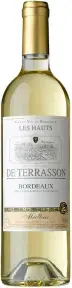 Вино Les Hauts de Terrasson Blanc Moelleux Bordeaux AOC, 2022, 0.75 л