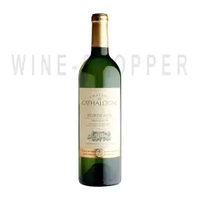 Вино Chateau de Cathalogne Bordeaux AOP Blanc 2015 0.75 л