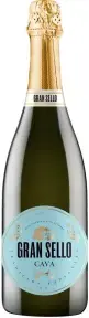 Игристое вино вино Gran Sello, Cava DO Brut, 2021, 0.75л
