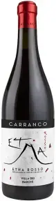 Вино Carranco, Villa dei Baroni Etna Rosso DOC, 2019, 0.75 л