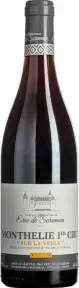 Вино Chateau de Monthelie, Monthelie 1er Cru Sur la Velle AOC, 2020, 0.75 л