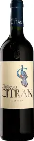 Вино Chateau Citran, Haut-Medoc AOC, 2020, 0.375 л