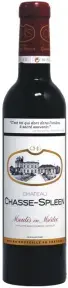 Вино Chateau Chasse-Spleen, Moulis en Medoc AOC Cru Bourgeois, 2020, 0.375 л