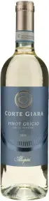 Вино Corte Giara Pinot Grigio delle Venezie DOC, 2022, 0.75 л