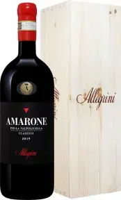 Вино Allegrini Amarone della Valpolicella Classico DOCG, 2019, gift box, 1.5 л