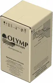 Вино Олимп Лоза любви Каберне, баг-ин-бокс, 10 л