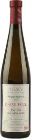 Вино Pierre Frick Bergweingarten Alsace AOC, 2021, Pur Vin Sans Sulfite Ajoute, 0.75 л