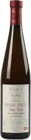 Вино Pierre Frick Riesling Carriere Alsace AOC, 2020, 0.75 л