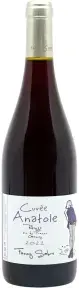 Вино Fanny Sabre Cuvee Anatole Rouge VdF, 2022, 0.75 л