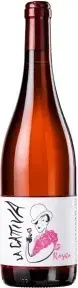Вино La Cattiva Rosato VdT, 2021, 0.75 л
