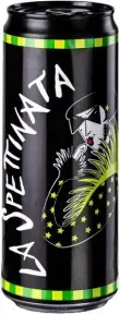 Игристое вино Masseria La Cattiva La Spettinata Bianca, 2020, in can, 0.33 л