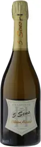 Шампанское Olivier Horiot 5 Sens Brut Nature Champagne AOC, 2016, 0.75 л