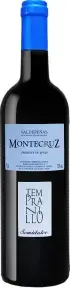 Вино Montecruz Tempranillo Semidulce Valdepenas DO, 0.75 л