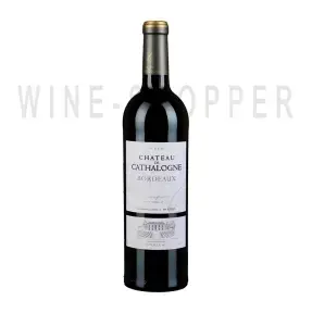 Вино Chateau de Cathalogne Bordeaux AOP 2016 0.75 л
