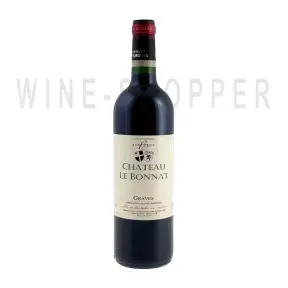 Вино Chateau Le Bonnat Graves AOC Rouge 2016 0.75 л
