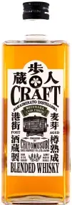 Виски Chiyomusubi Sake Brewery Craft Blended Mizunara Cask Finish 0.7 л