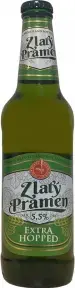 Пиво Nova Paka Zlaty Pramen Extra Hopped, 0.5 л