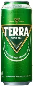 Пиво Hitejinro Terra in can, 0.5 л
