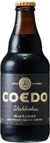 Пиво Coedo Shikkoku, 0.333 л