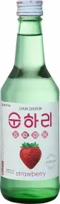 Водка Soju Chum Churum Soonhari Strawberry, 0.36 л