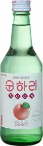 Водка Soju Chum Churum Soonhari Peach, 0.36 л