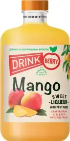 Ликер Drinkberry Mango, 0.5 л
