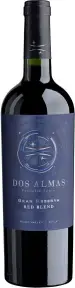 Вино Dos Almas Gran Reserva Red Blend 0.75 л