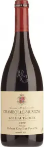 Вино Domaine Robert Groffier Pere & Fils Chambolle-Musigny 1er Cru Les Hauts-Doix AOC, 2020, 0.75 л