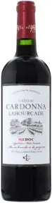 Вино Chateau Cardonna Lahourcade Medoc AOC, 2018, 0.75 л