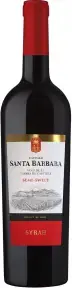 Вино Castillo Santa Barbara Syrah Semi-Sweet Tierra de Castilla IGP, 0,75 л