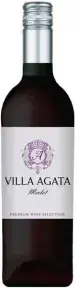 Вино Danubiana Villa Agata Merlot 2021 0.75 л