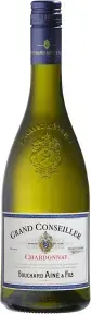 Вино Bouchard Aine & Fils Grand Conseiller Chardonnay, 2022, 0.75 л