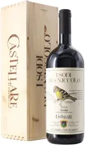 Вино Castellare di Castellina I Sodi di San Niccolo Toscana IGT, gift box, 2018, 1.5 л