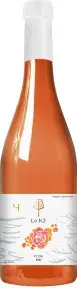 Вино Le K2 Rose 2022 0.75 л