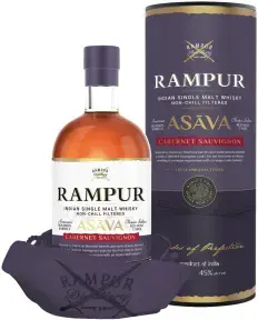 Виски Rampur Asava, tube, 0.7 л