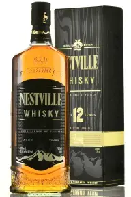 Виски Nestville Blended 12 Years Old, gift box, 0.7 л