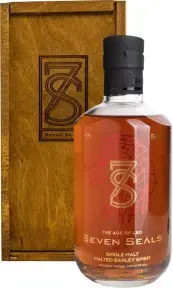 Виски Seven Seals Zodiac The Age of Leo Single Malt, gift box, 0.5 л
