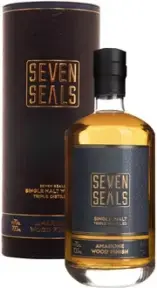 Виски Seven Seals Amarone Wood Finish Single Malt, gift box, 0.7 л
