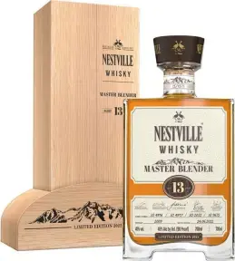 Виски Nestville Master Blended 13 Years Old Limited Edition 2022, gift box, 0.7 л