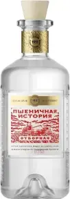 Водка Пшеничная история Отборная, 0.5 л