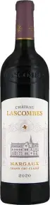 Вино Chateau Lascombes Margaux 2-me Cru Classe, 2020, 0.75 л